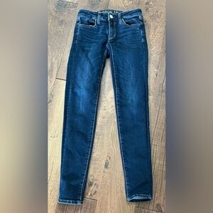 American Eagle outfitters 360° super stretch jeans jegging Sz 00 regular